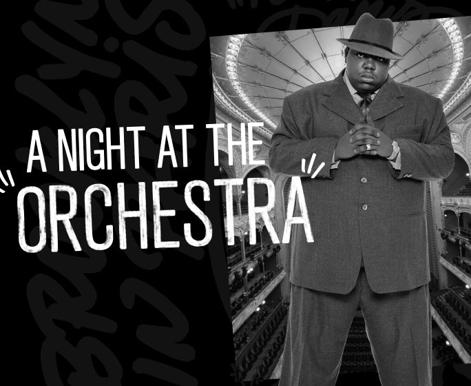 A night at the orchestra